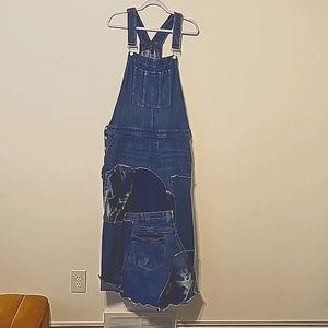 ●●COUSTOM MADE DENIM SKIRTTAIL SKIRT●●